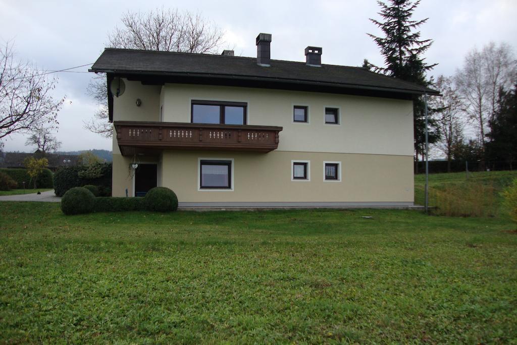 Maria Aichholzer Apartment Sankt Jakob im Rosental Luaran gambar