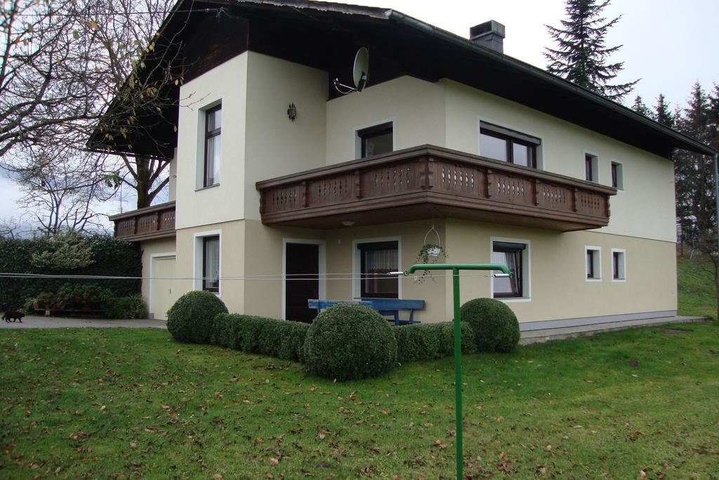 Maria Aichholzer Apartment Sankt Jakob im Rosental Luaran gambar